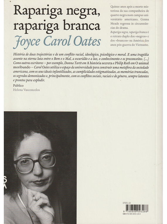 Rapariga Negra, Rapariga Branca