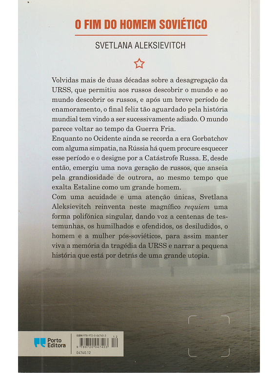 O Fim do Homem Soviético
