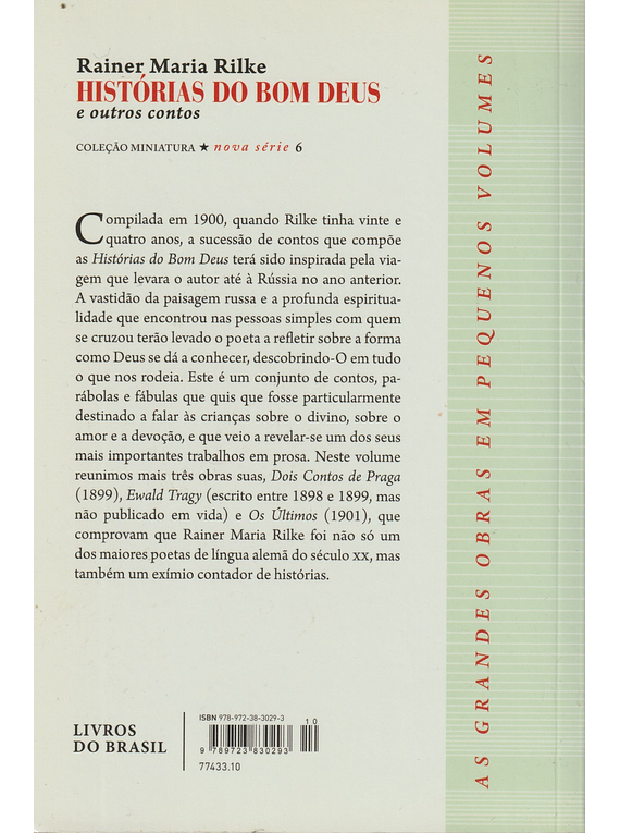 Histórias do Bom Deus e outros contos
