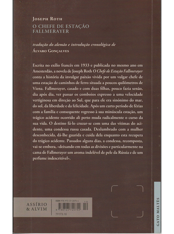 O Chefe de Estação Fallmerayer