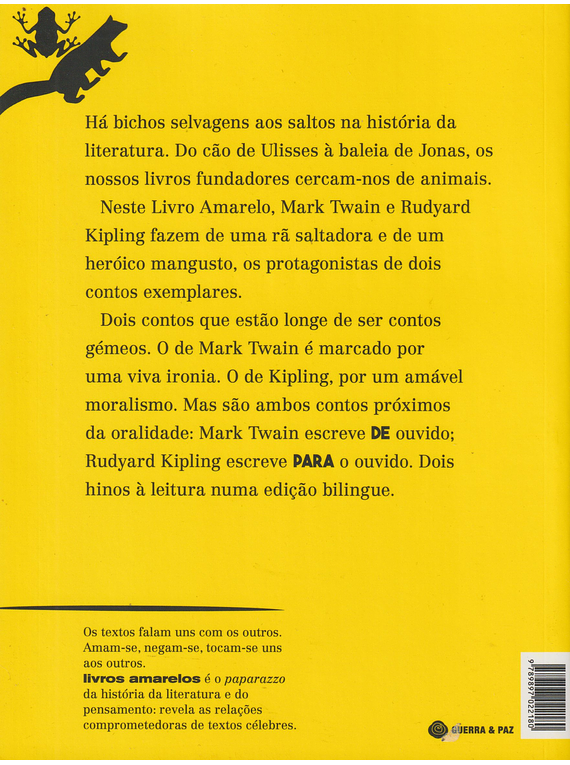 A Célebre Rã Saltadora do Condado de Calaveras / Rikki-Tikki-Tam
