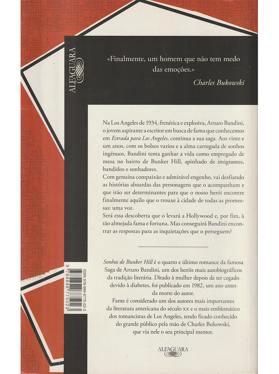 Sonhos de Bunker Hill