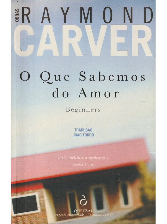 O Que Sabemos do Amor