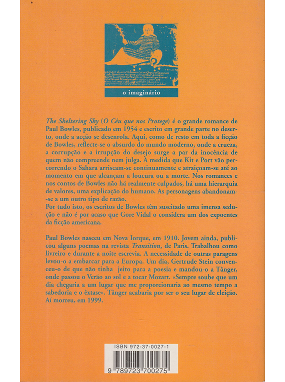 O Céu que nos Protege