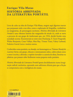 História Abreviada da Literatura Portátil