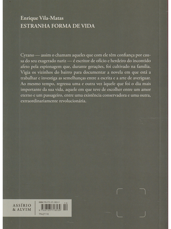 Estranha Forma de Vida