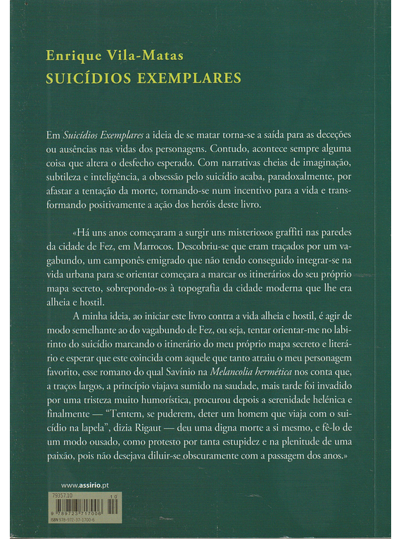Suicídios Exemplares
