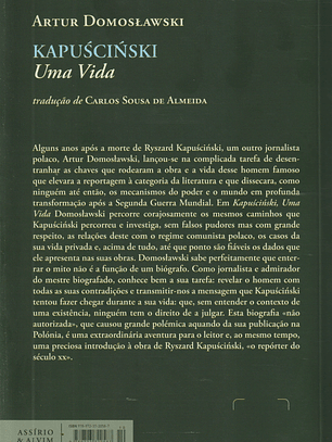 Kapuściński, Uma Vida