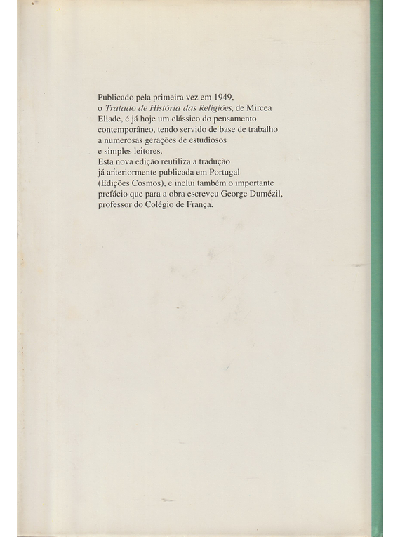 Tratado de História das Religiões