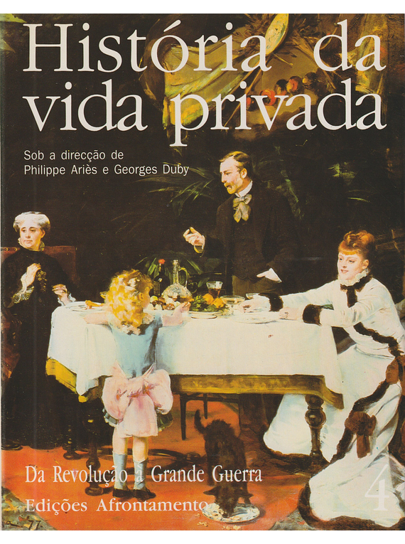 História da Vida Privada (5 Volumes)