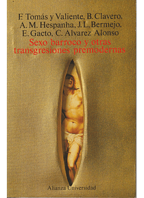 Sexo barroco y otras trangresiones premodernas