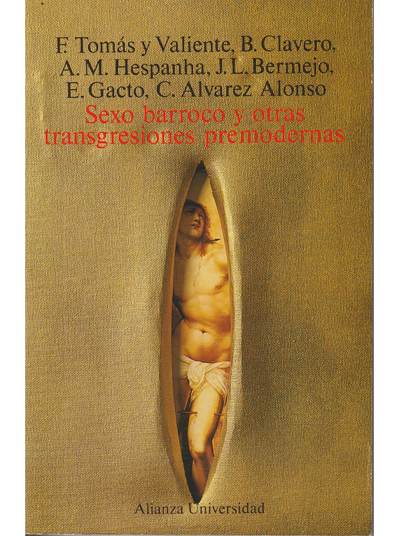 Sexo barroco y otras trangresiones premodernas