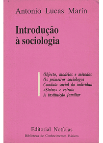 Introdução à Sociologia