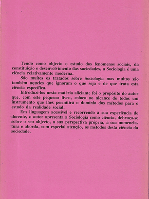 Introdução à Sociologia