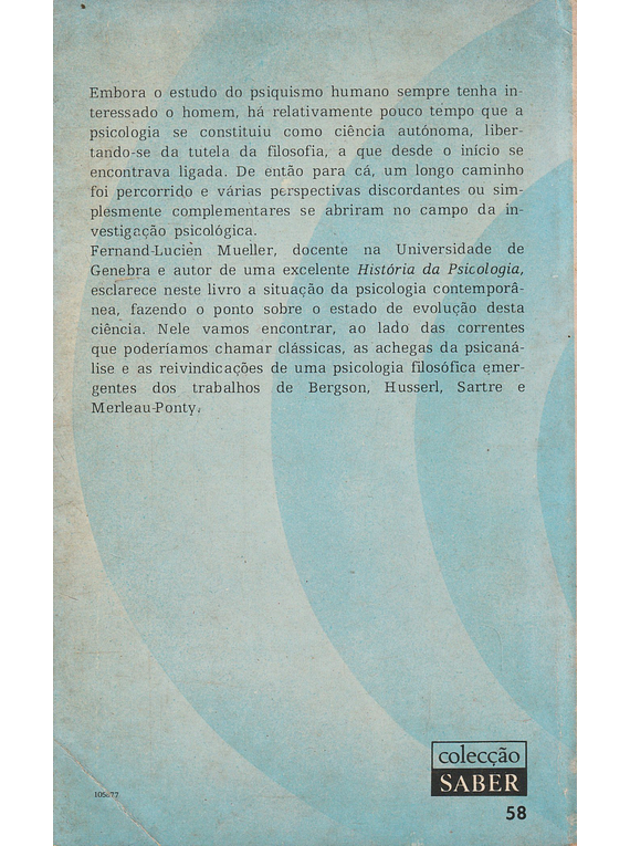 A Psicologia contemporânea