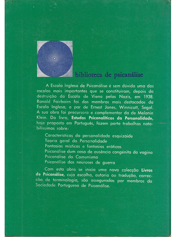 Estudos Psicanalíticos da Personalidade