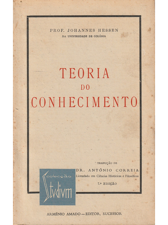 Teoria do Conhecimento