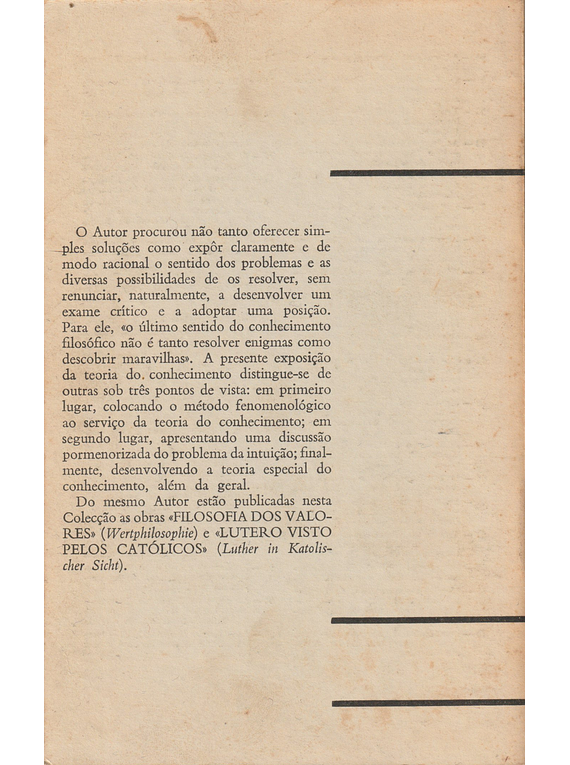 Teoria do Conhecimento