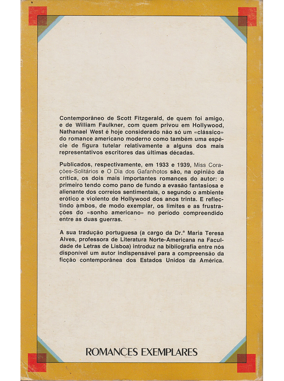 Miss Corações Solitários / O Dia dos Gafanhotos