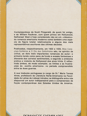 Miss Corações Solitários / O Dia dos Gafanhotos