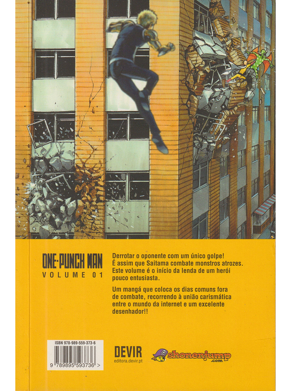 One-Punch Man - Vol. 1