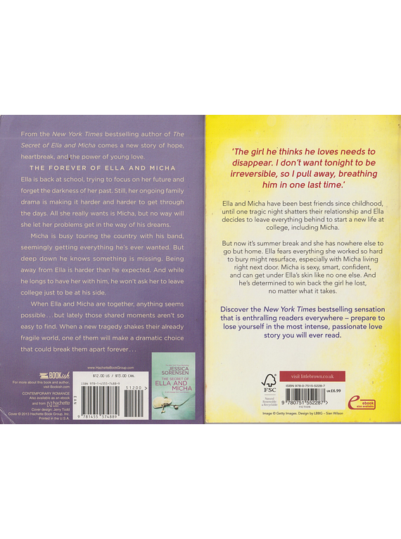 The Secret of Ella and Micha / The Forever of Ella and Micha