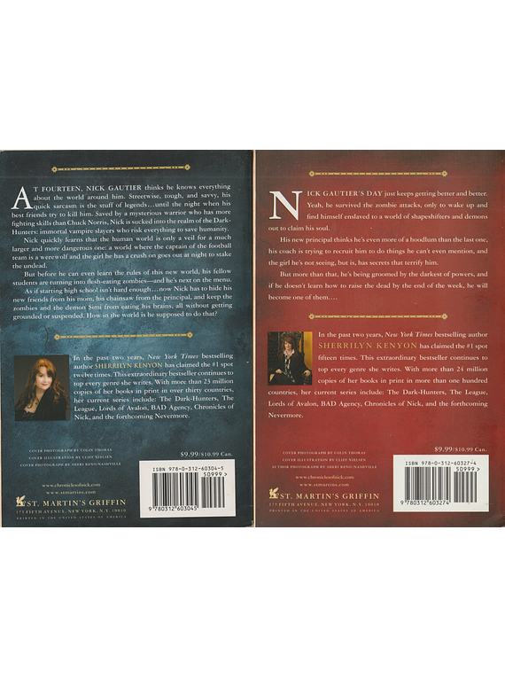 Chronicles of Nick - 1-4