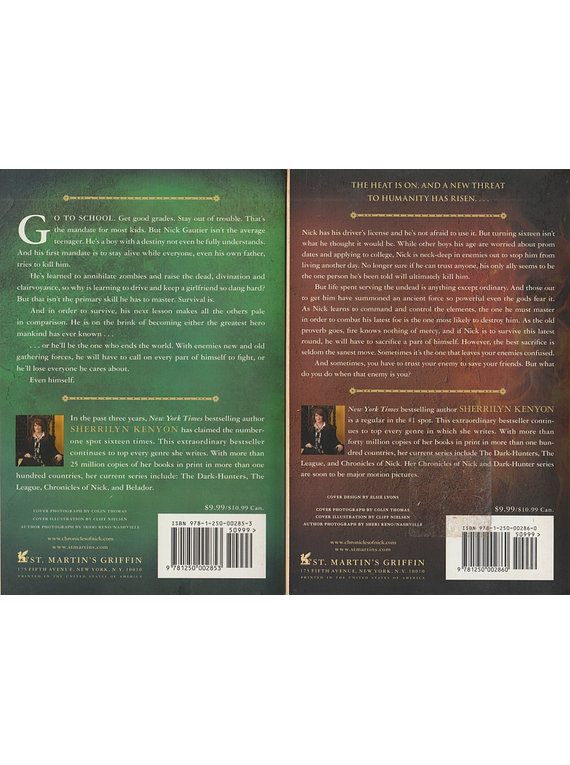 Chronicles of Nick - 1-4