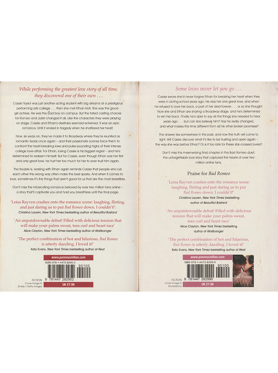 Bad Romeo / Broken Juliet