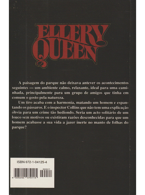 Assassínio no Parque