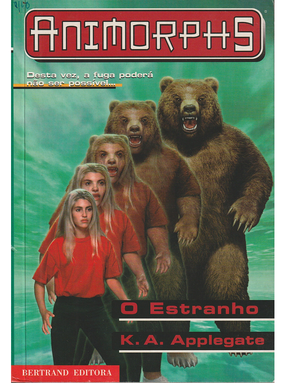 Animorphs - O Estranho