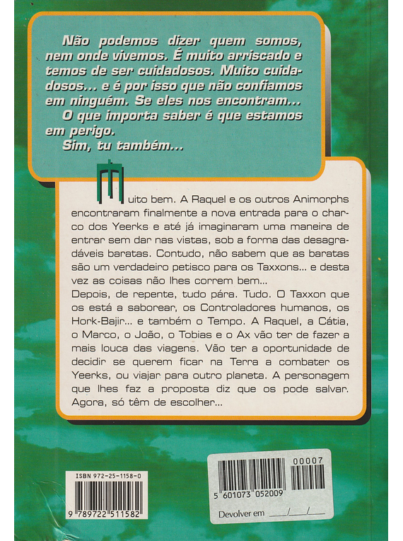 Animorphs - O Estranho