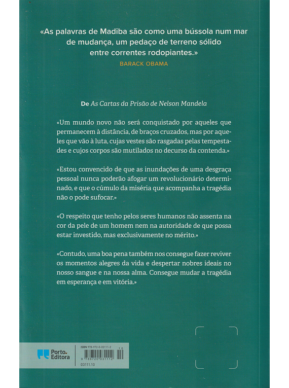 As Cartas da Prisão de Nelson Mandela