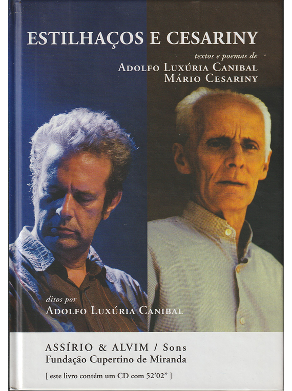 Estilhaços e Cesariny