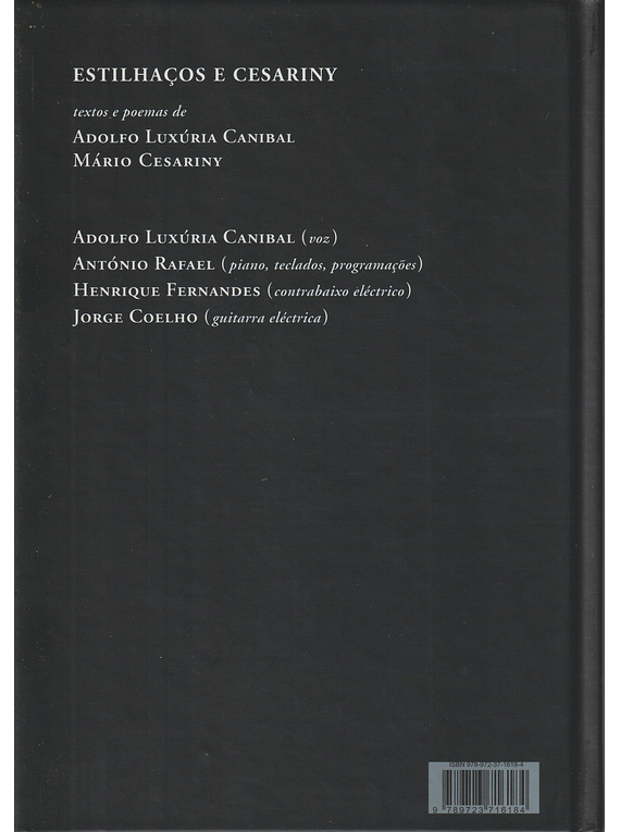 Estilhaços e Cesariny