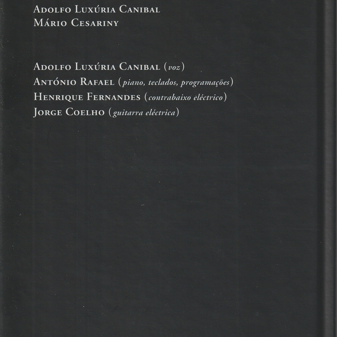 Estilhaços e Cesariny 2