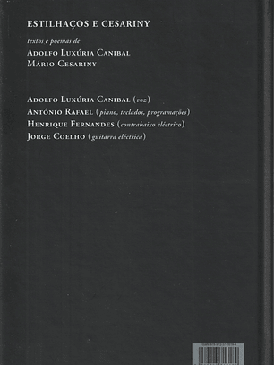 Estilhaços e Cesariny