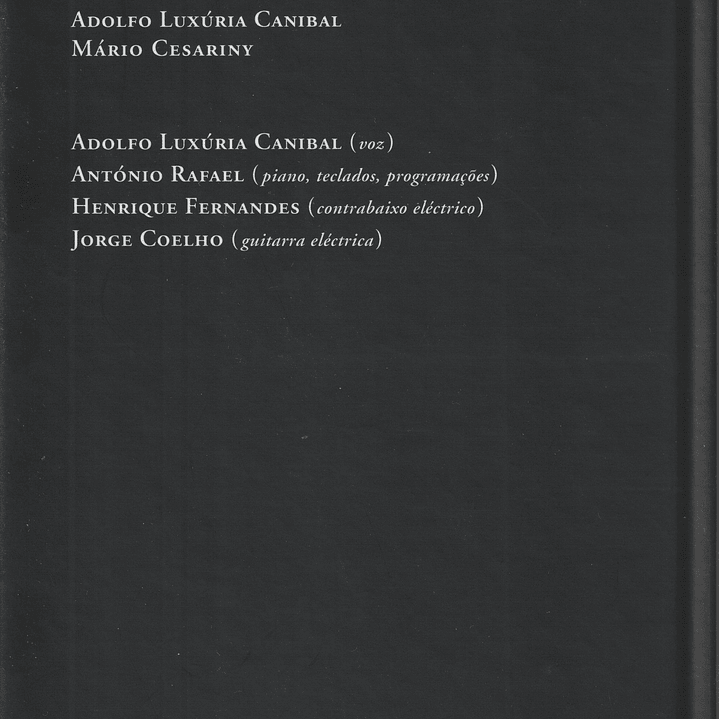 Estilhaços e Cesariny 2