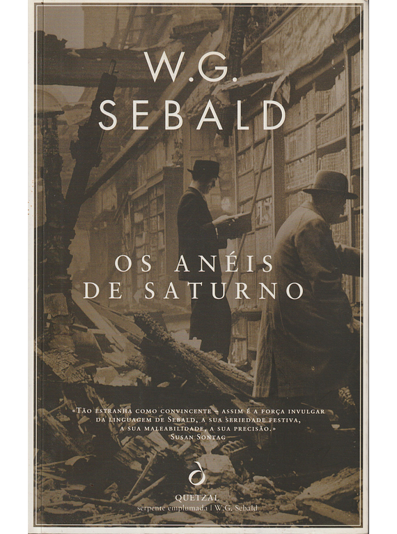 Os Anéis de Saturno