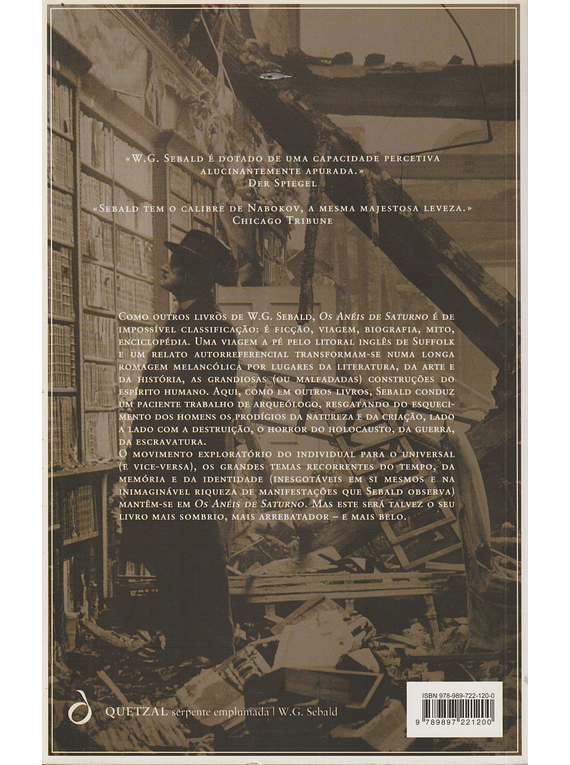 Os Anéis de Saturno