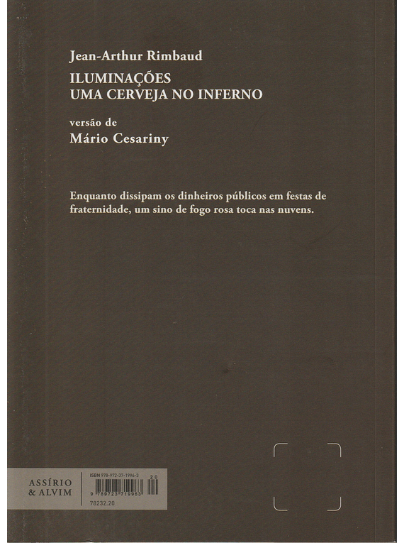 Iluminações - Uma Cerveja no Inferno