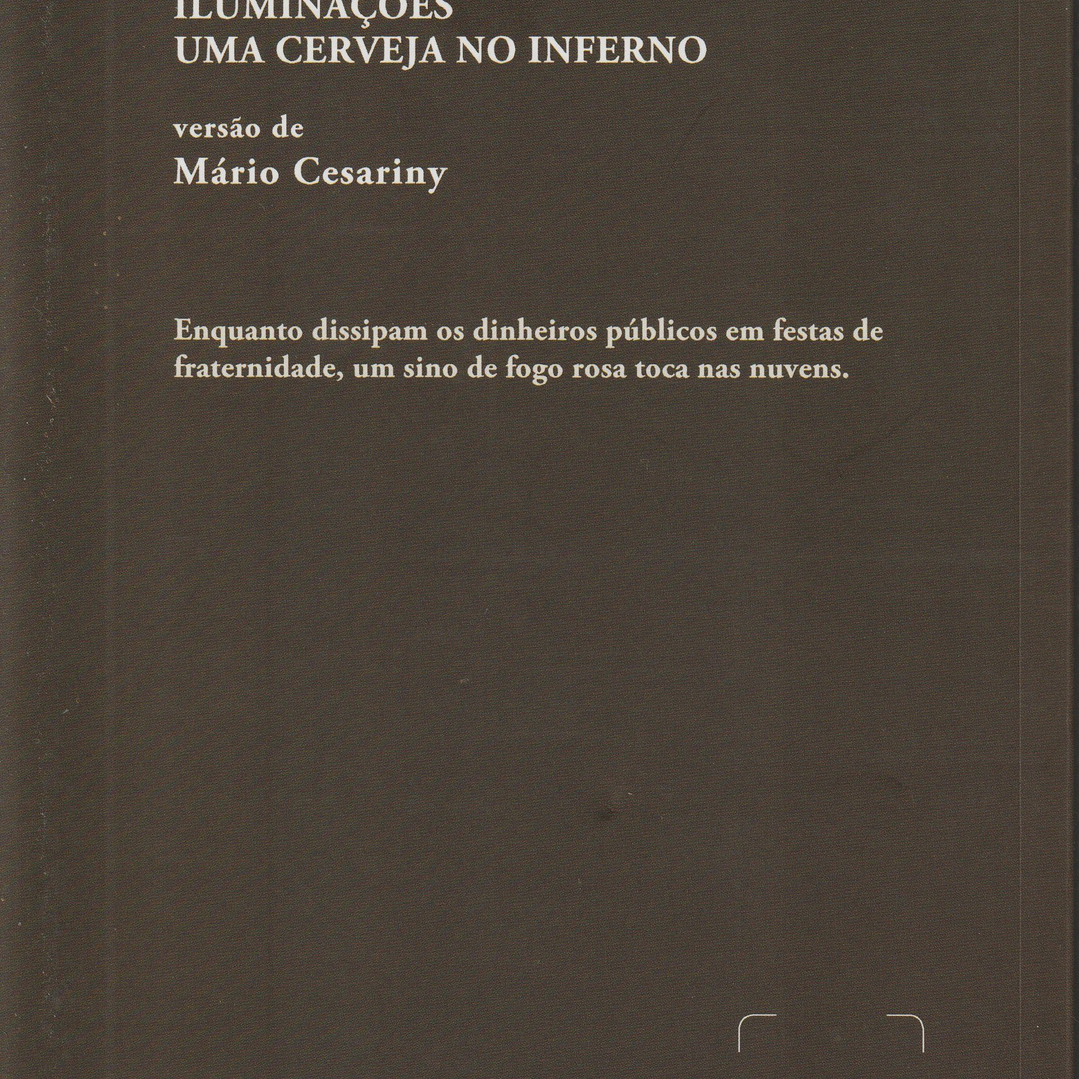 Iluminações - Uma Cerveja no Inferno 2