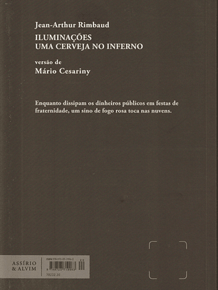 Iluminações - Uma Cerveja no Inferno