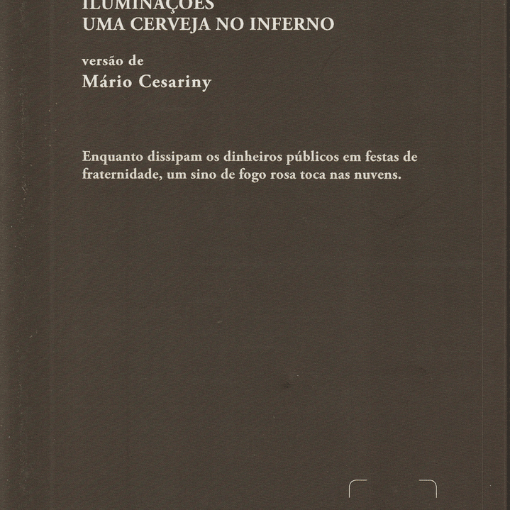 Iluminações - Uma Cerveja no Inferno 2