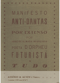 Manifesto Anti-Dantas e Por Extenso