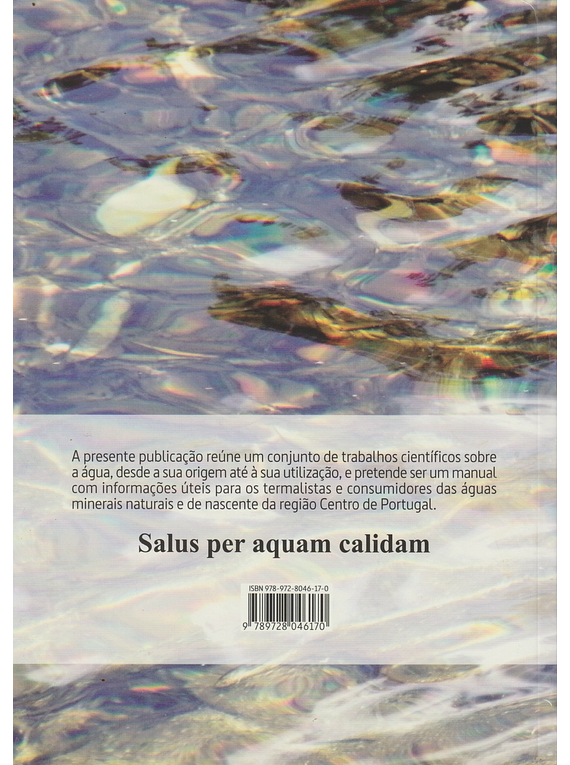 Águas Minerais Naturais e de Nascente da Região Centro