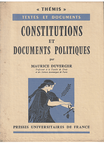 Constitutions et Documents Politiques