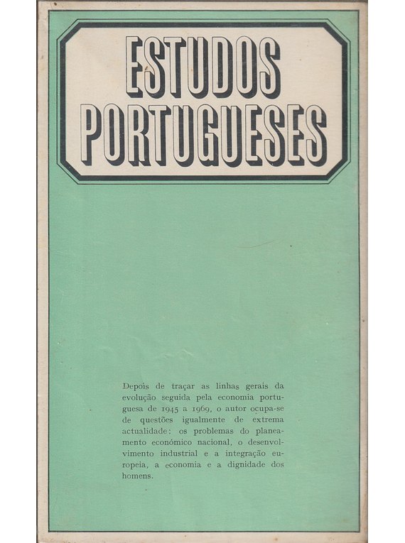 Por Onde Vai a Economia Portuguesa?