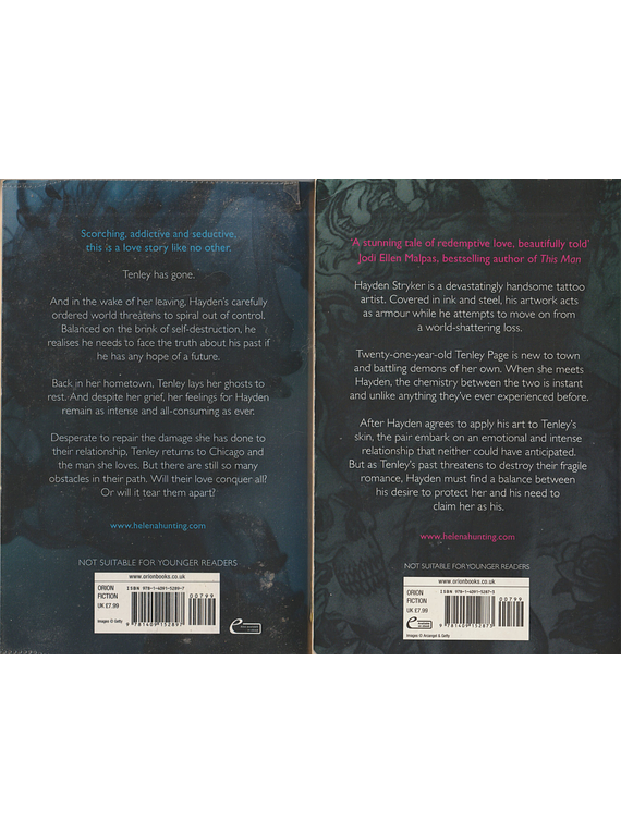 Inked Armour / Clipped Wings