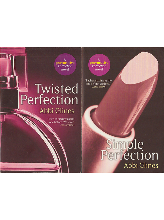 Twisted Perfection / Simple Perfection / Breathe / Forever too Far / Never too Far / Rush too Far / The Vincent Boys / The Vincent Brothers (8 livros)
